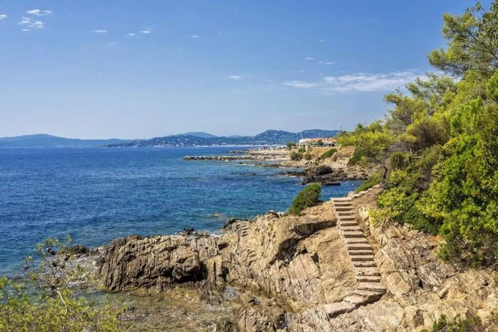 Joli Appart A 100M De La Mer, Jardin Et Piscine Frejus Apartment