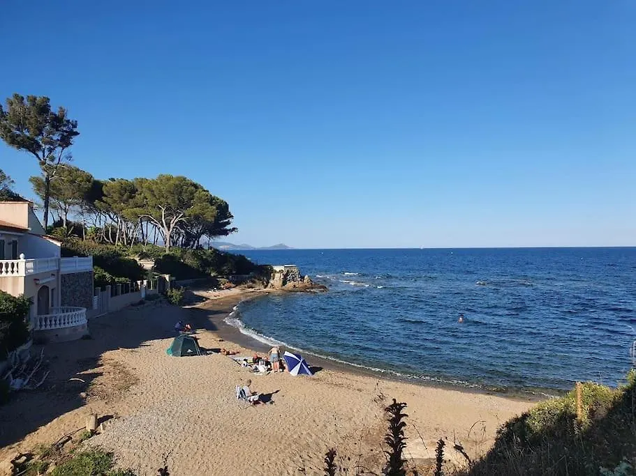Apartment Joli Appart A 100M De La Mer, Jardin Et Piscine Frejus