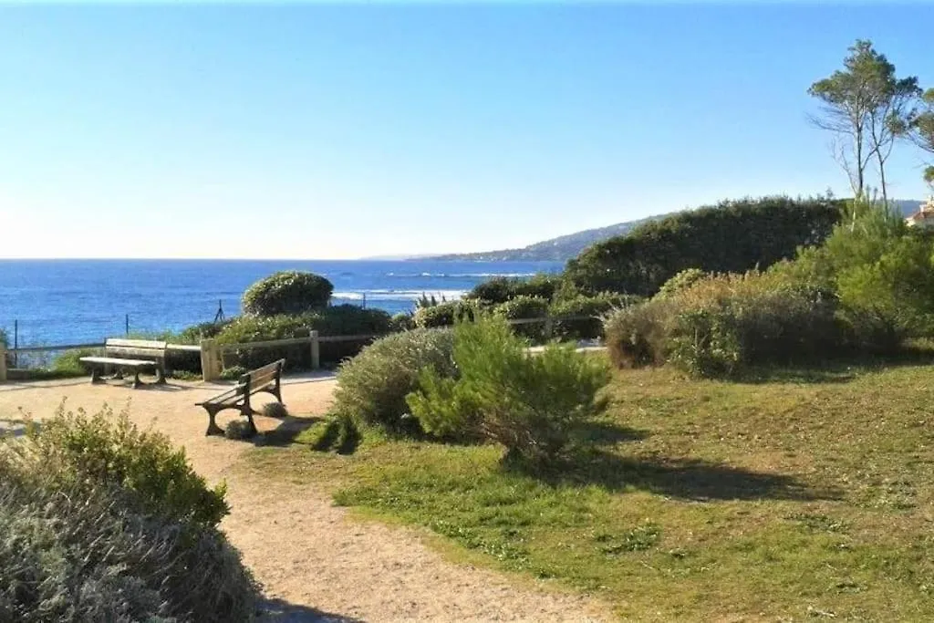 Joli Appart A 100M De La Mer, Jardin Et Piscine Frejus 0*,  France